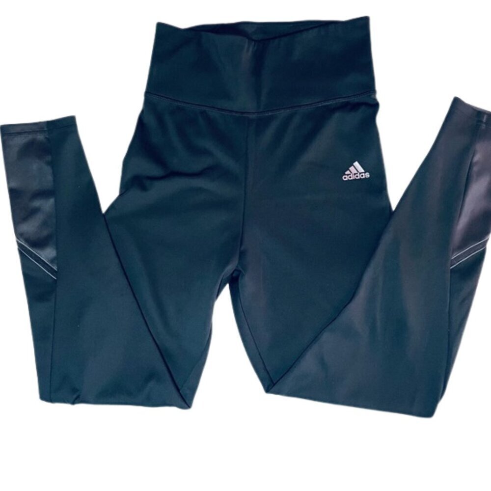 ✨ Adidas Black Leggings – Size S – Great Condition ✨